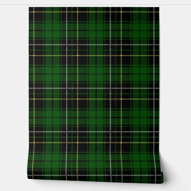 MacAlpine Tartan Plaid Schotse Clan Behang (Afrollen)