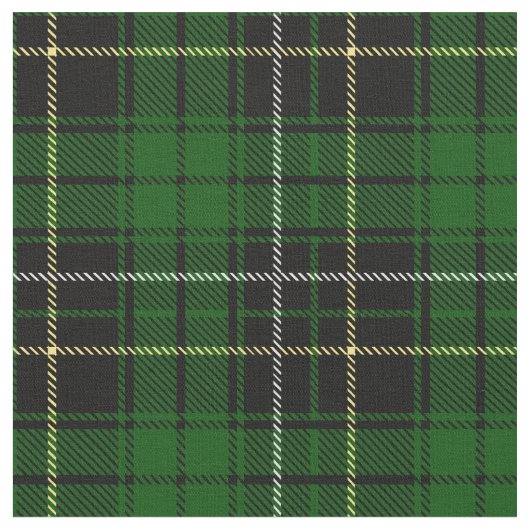 MacAlpine Tartan Print Stof (Close Up)