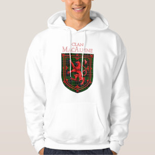 MacAlpine Tartan Scottish Play Lion Rampant Hoodie