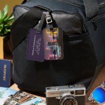 Macao Casino Skyline Panorama China Nacht keer