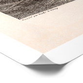 Macao, China Panoramisch Uitzicht - 1797 Poster (Hoek)