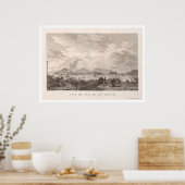 Macao, China Panoramisch Uitzicht - 1797 Poster (Keuken)