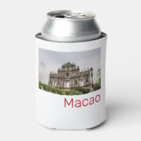 Macao Ruin of St. Paul's Church China Souvenir