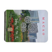 Macao Taipa Cotai casino's uitzicht koelkastmagnee Magneet (Horizontaal)