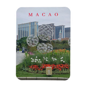 Macao Taipa Cotai casino's uitzicht koelkastmagnee Magneet