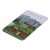 Macao Taipa Cotai casino's uitzicht koelkastmagnee Magneet (Linkerzijde)