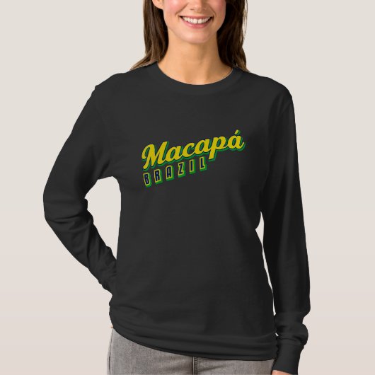 Macapá Brazilië T-shirt (Voorkant)