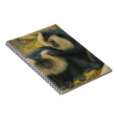 Macaque Bond - Grooming Ritueel Notitieboek (Rechterzijde)