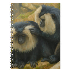 Macaque Bond - Grooming Ritueel Notitieboek