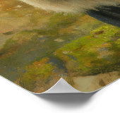 Macaque Bond - Grooming Ritueel Poster (Hoek)