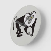 Macaque -  ronde klok (Hoek)