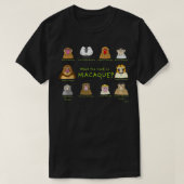 Macaques T-shirt (Design voorkant)
