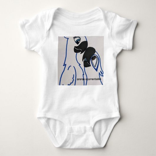 macaquitos pra bebes  romper (Voorkant)