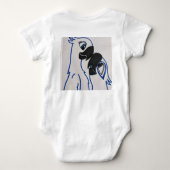 macaquitos pra bebes  romper (Achterkant)