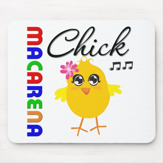 Macarena Chick Muismat (Voorkant)