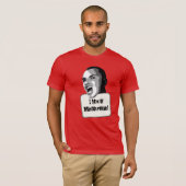 Macarena Love aangepaste tekst T-shirt (Voorkant volledig)