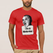 Macarena Love aangepaste tekst T-shirt (Voorkant)