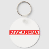 Macarena Stamp Sleutelhanger (Voorkant)