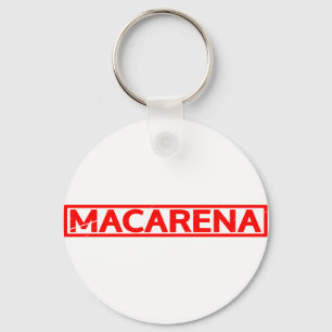 Macarena Stamp Sleutelhanger