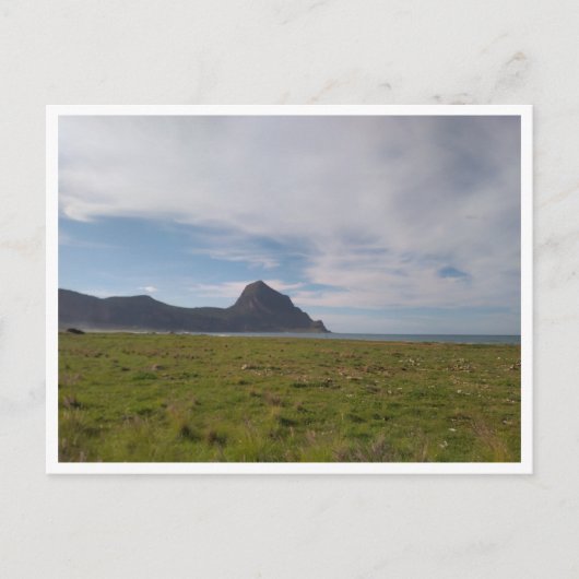 Macari, Sicilië (Italië) Briefkaart (Voorkant)