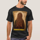 Macarius van Egypte T-shirt (Voorkant)