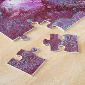 Macaron 1 Abstracte puzzel (Zijkant)