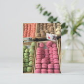 Macaron aan de Franse Riviera Provence Briefkaart (Staand voorkant)