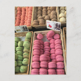 Macaron aan de Franse Riviera Provence Briefkaart