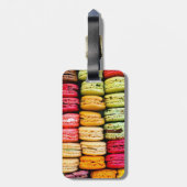 Macaron Bagagelabel (Achterkant verticaal)