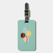 Macaron Bagagelabel (Voorkant verticaal)