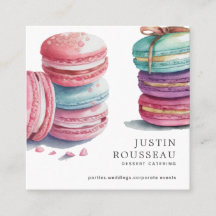 Macaron Baker Pastry Chef.