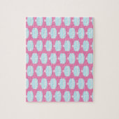 Macaron Bakery Sweets Baker Legpuzzel (Verticaal)