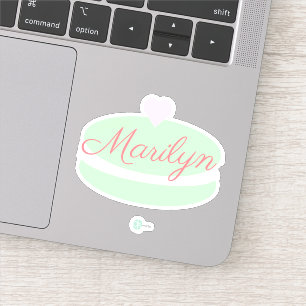 Macaron Bakery Sweets Baker Sticker