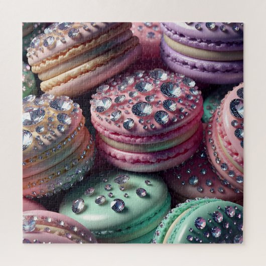  Macaron Bling Legpuzzel (Verticaal)