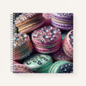  Macaron Bling Notitieboek (Voorkant)