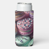  Macaron Bling Seltzer Blikjeskoeler (Seltzer Achterkant)