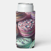  Macaron Bling Seltzer Blikjeskoeler (Seltzer Voorkant)