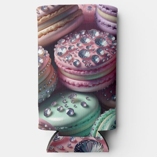  Macaron Bling Seltzer Blikjeskoeler (Voorkant)