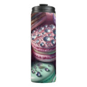 Macaron Bling Thermosbeker (Voorkant)
