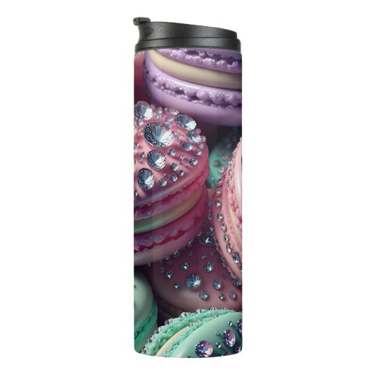  Macaron Bling Thermosbeker (Geroteerd rechts)