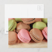 Macaron Briefkaart (Voorkant / Achterkant)