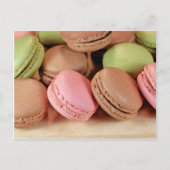 Macaron Briefkaart (Voorkant)