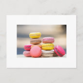 Macaron-Briefkaart Briefkaart (Voorkant)