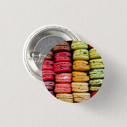 Macaron Button Pin (Voorkant /achterkant)