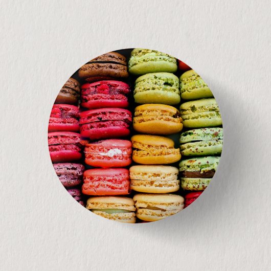 Macaron Button Pin (Voorkant)