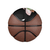 Macaron cartoon illustratie basketbal (Rechts)