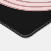 Macaron cartoon illustratie bureaumat (Hoek)