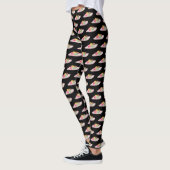 Macaron cartoon illustratie leggings (Links)