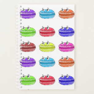 Macaron Cartoon Patroon Planner
