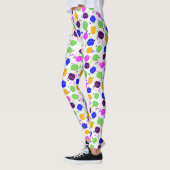 Macaron Confetti Leggings (Links)